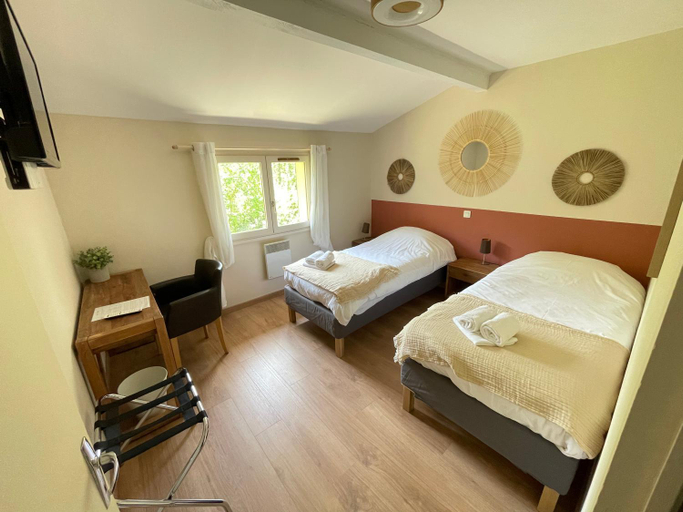 Bedroom 2, Les terrasses du durzon, Aveyron