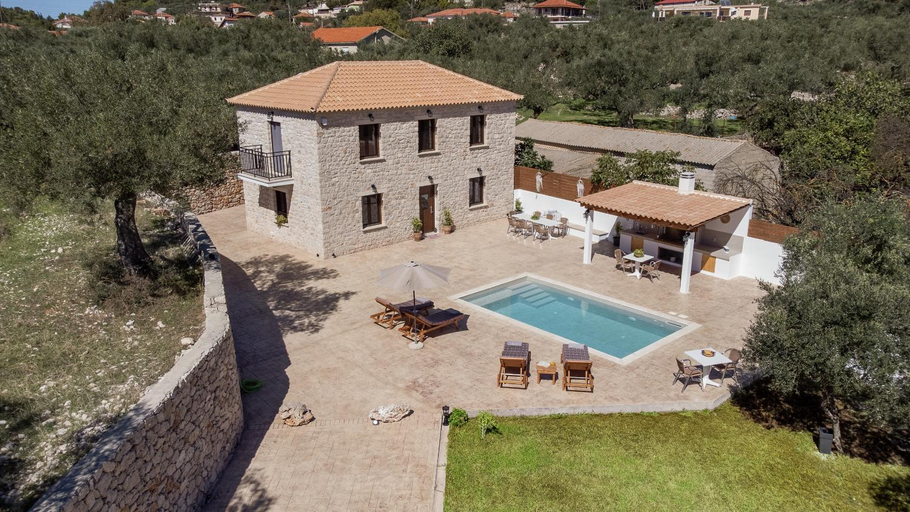 5, Villa Petalo, Ionian Islands