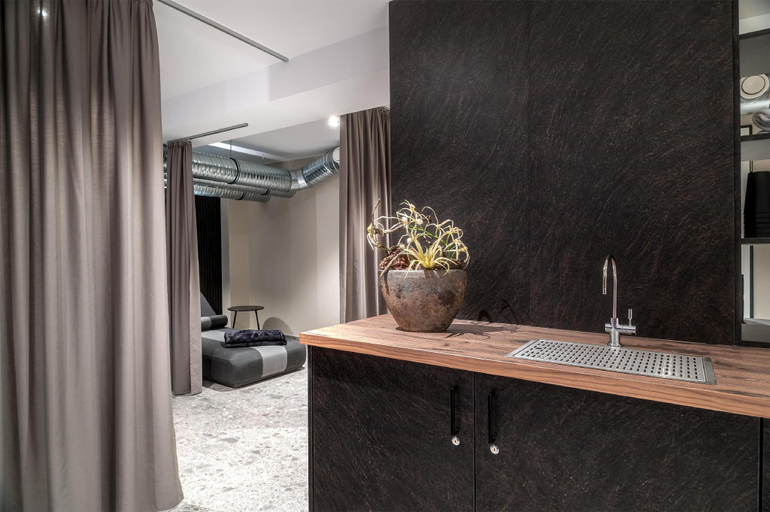 Bathroom, Hotel Esplanade, Dortmund
