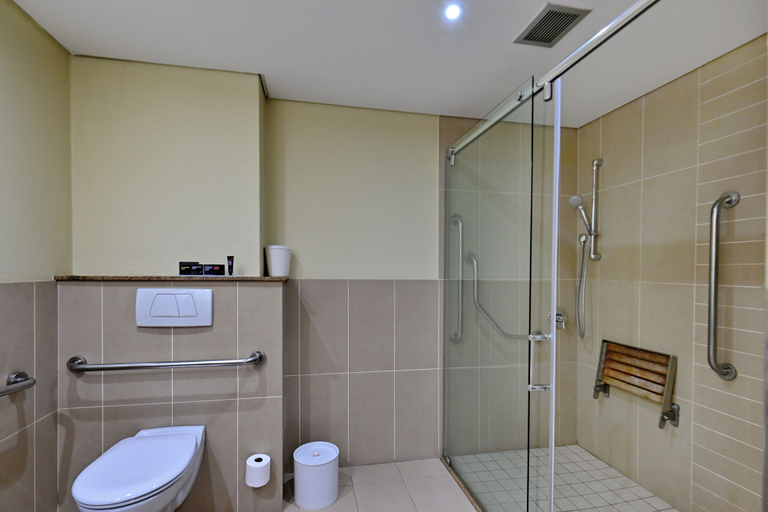 Bathroom 4, City Lodge Hotel Fourways, City of Johannesburg