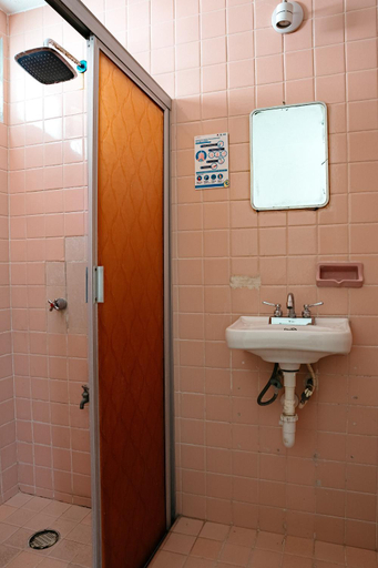 Bathroom 5, Posada Edem, Cozumel