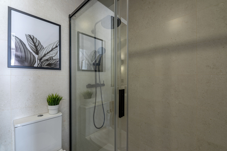 Bathroom, Be Casa - Rivas, Madrid