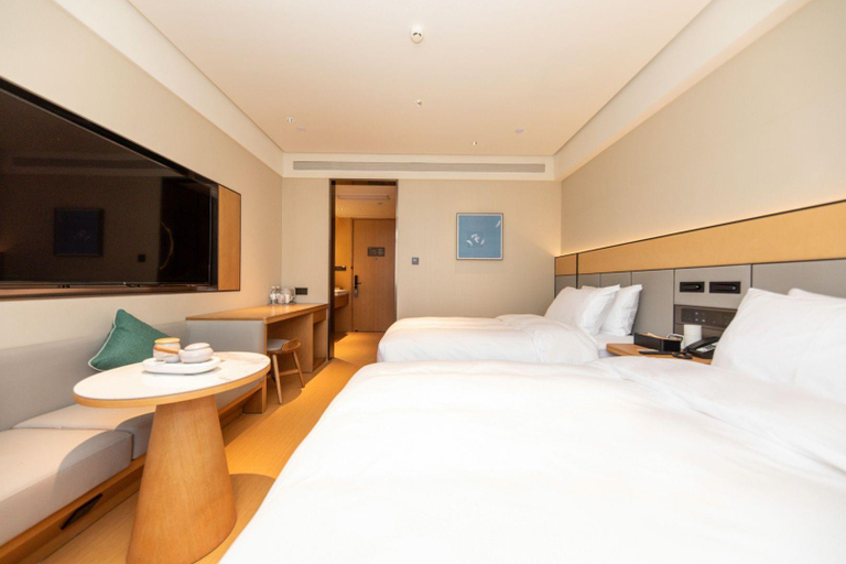Bedroom 2, Ji Hotel Wuxi Zhongshan Road, Wuxi