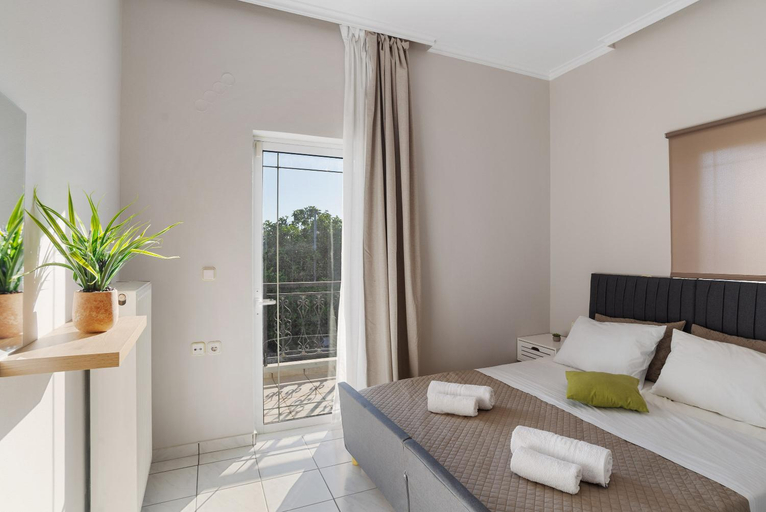 Bedroom 2, SeaviewHeaven - Private pool - Overlooking Chania, Crete