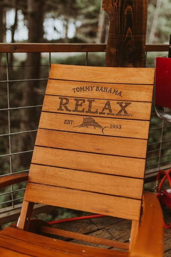 Others 5, Treehouse-Small Eagles Perch over the water, Clallam