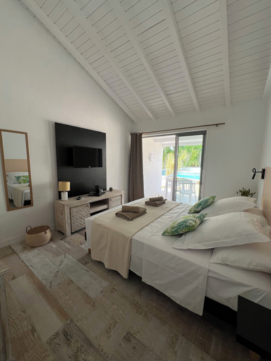 Bedroom 2, Résidences de la Métisse, Saint-François
