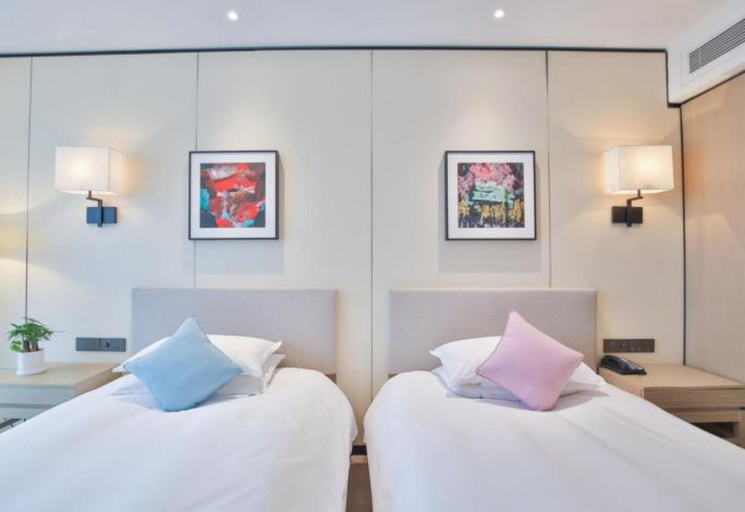 Bedroom 5, SSAW Boutique Hotel Wenzhou, Wenzhou