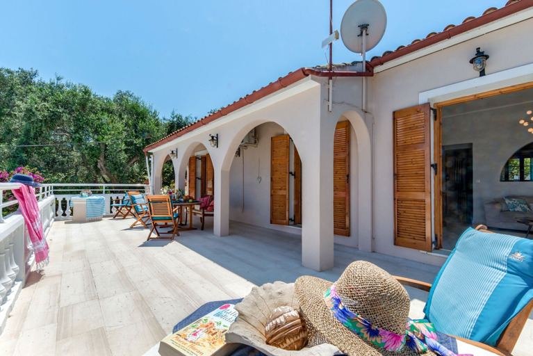 Room 4, Villa Vavilla in Paxi, Ionian Islands