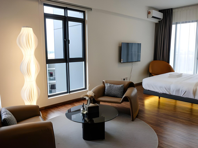 Bedroom 2, The Pillow House at K Avenue Kota Kinabalu, Putatan