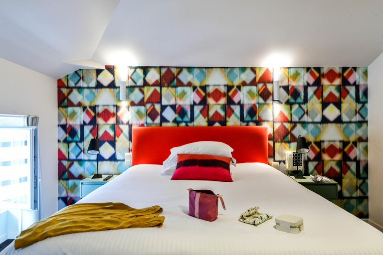 Bedroom 2, Hotel Argia, Pyrénées-Atlantiques