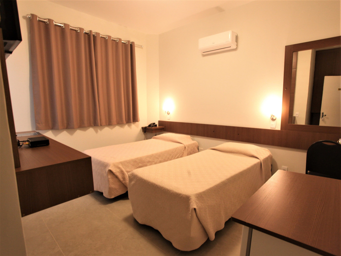 Bedroom 3, Hotel Fernandão, Pouso Alegre