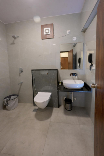 Bathroom, Alcott Hotel & Resorts Jayanagar, Bangalore