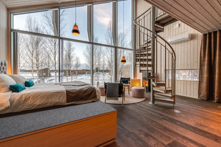 Bedroom 3, Arctic Bath, Boden