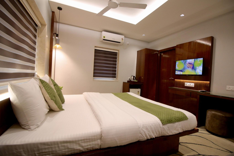 Bedroom 2, Evara - Meraki Inn, Kolkata