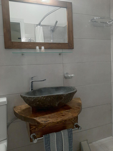 Bathroom 3, OLYMPIADA View, North Aegean