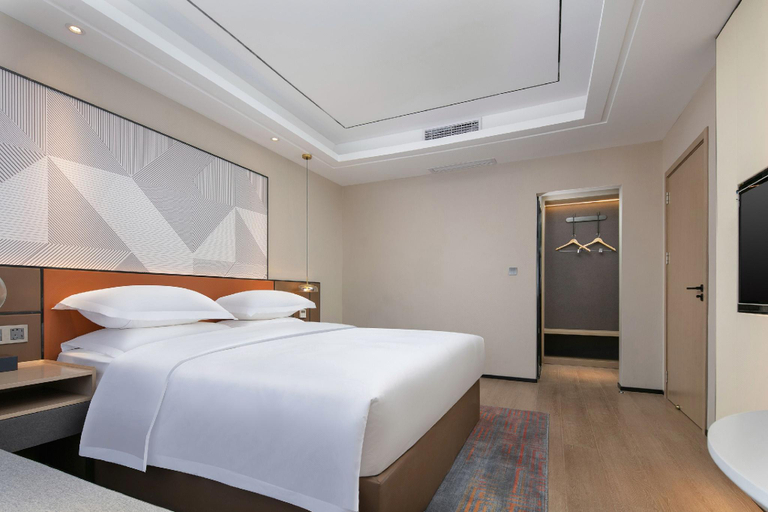 Bedroom 2, Borrman Hotel Wuhan Optics Valley Exhibition Center, Wuhan