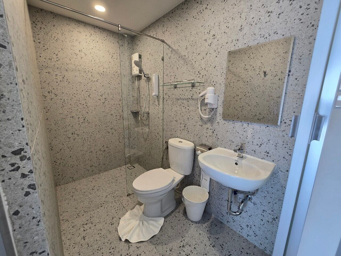 Bathroom 5, One Budget Hotel Chiangrai Bypass-East, Muang Chiang Rai