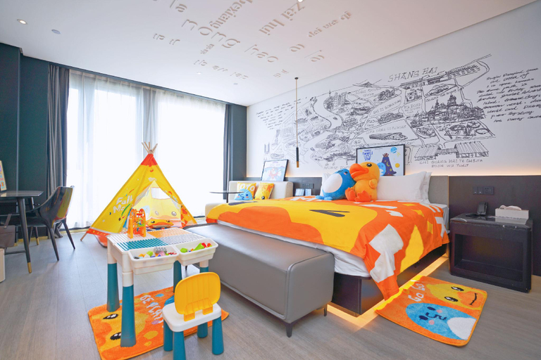 Bedroom 2, CitiGO Hotel Shanghai Pujiang Lianhang Road, Shanghai