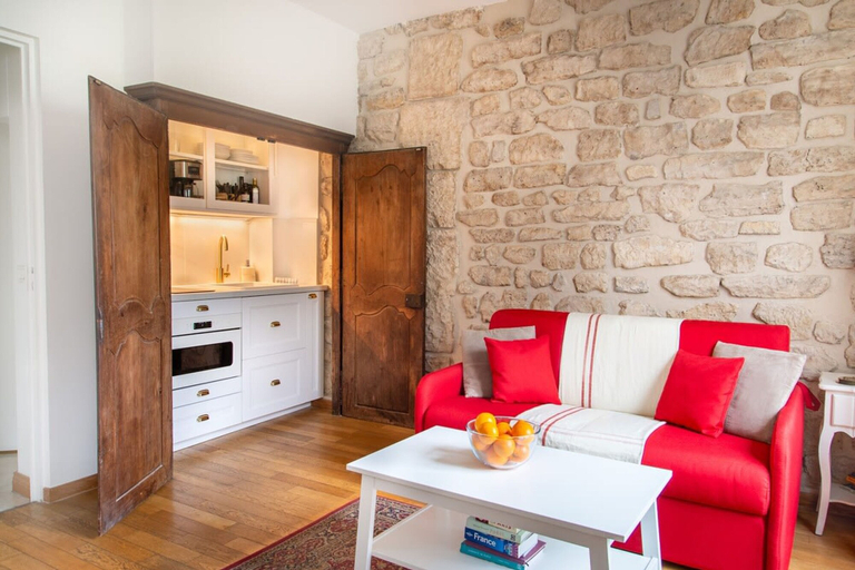 Room 4, Studio en Isle - Monthly Rental, Paris
