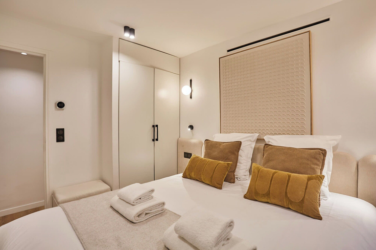 Bedroom 3, Superb Apartment Center of Paris by Studio Prestige, Paris