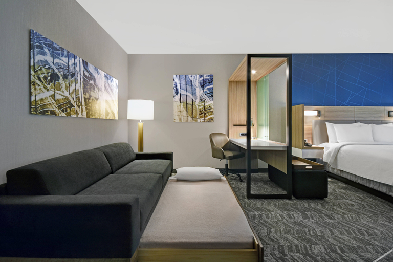 Bedroom 2, SpringHill Suites St. Paul Arden Hills, Ramsey