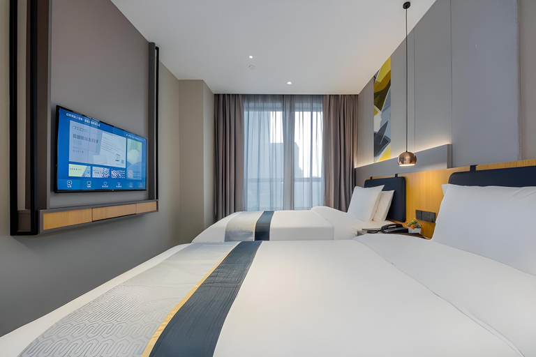 Bedroom 2, Home Inn Style Shanghai Lujiazui Expo Center, Shanghai
