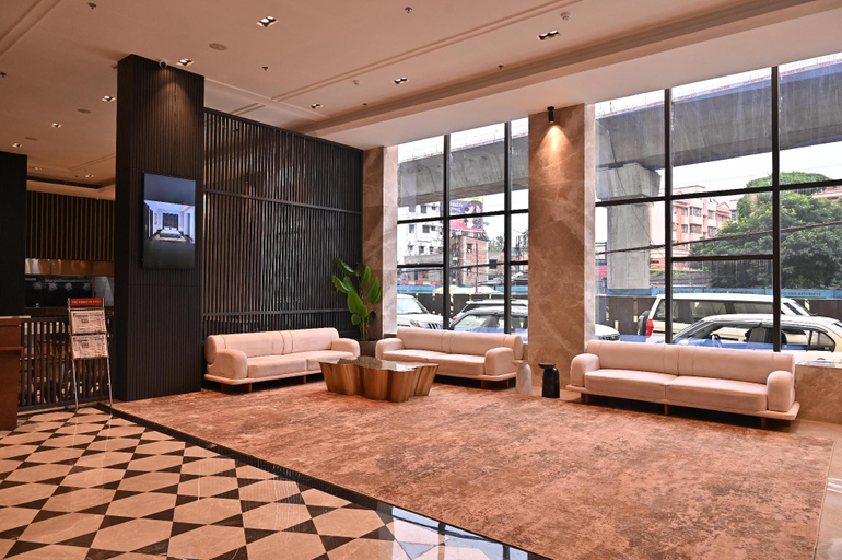 Public Area, Hotel SOOT, North 24 Parganas