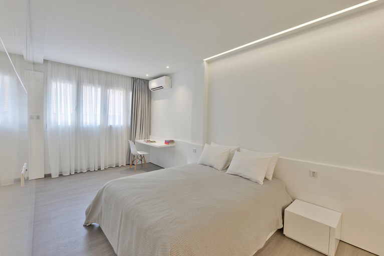 Bedroom 2, City Centre Studio Apartments Nicosia