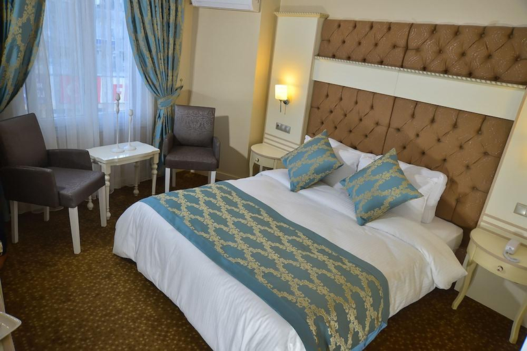 Bedroom 2, Nobel Hotel, Merkez