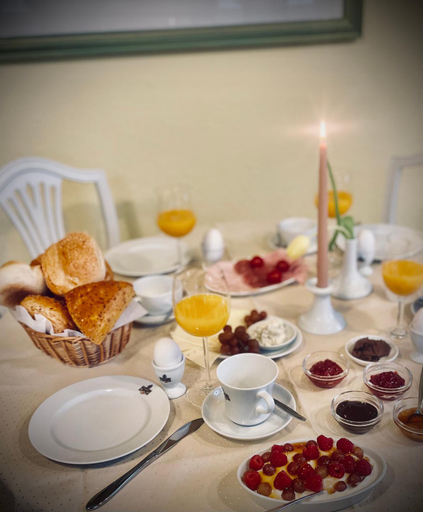 Food & Drinks, Hotel zur Schlossmuhle, Leipzig