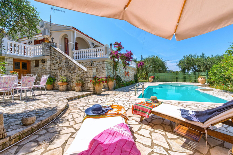 Room 5, Villa Kyklamino in Paxi, Ionian Islands