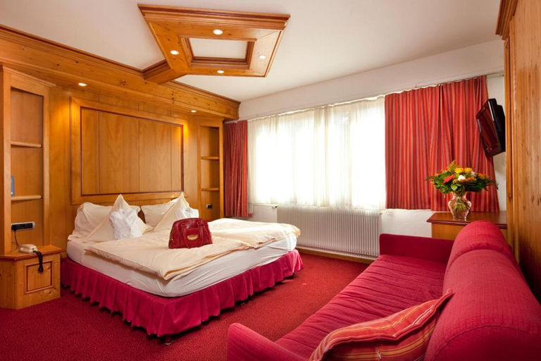 Bedroom 2, Spa Hotel Restaurant Au Lion d'Or, Bas-Rhin