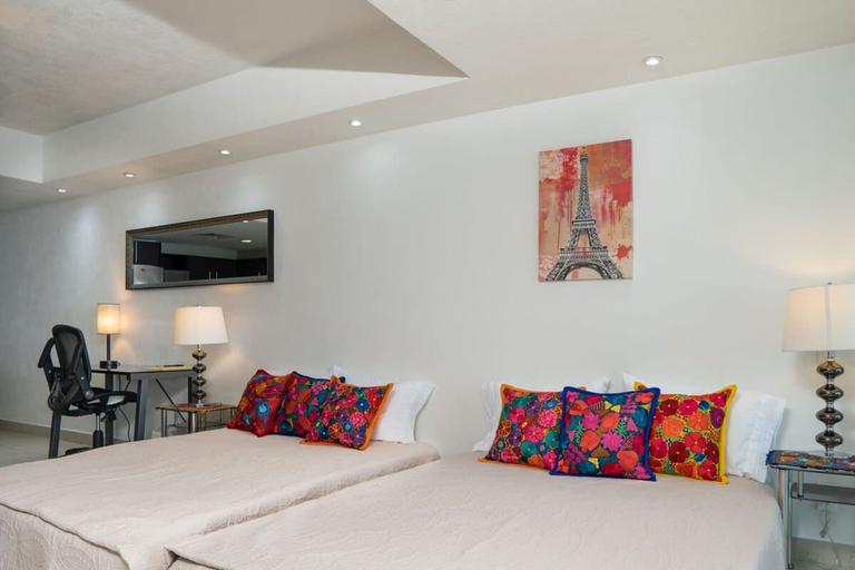Bedroom 2, Ocean Front Condo 1 Bedroom 3 Beds 2 Bathrooms, Puerto Vallarta