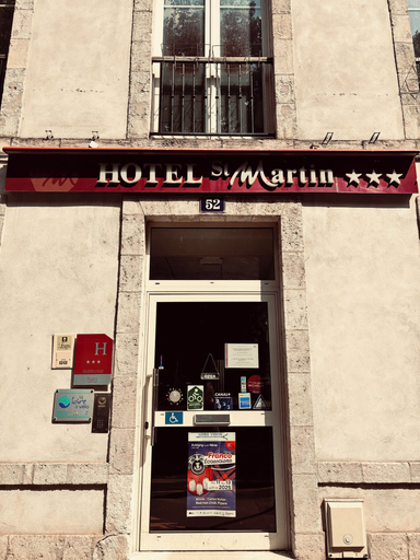 Exterior & Views, Hôtel Saint Martin, Loiret