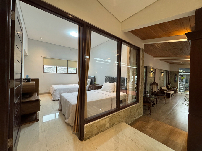 Bedroom 3, WANAPRASTA VILLA, Sleman