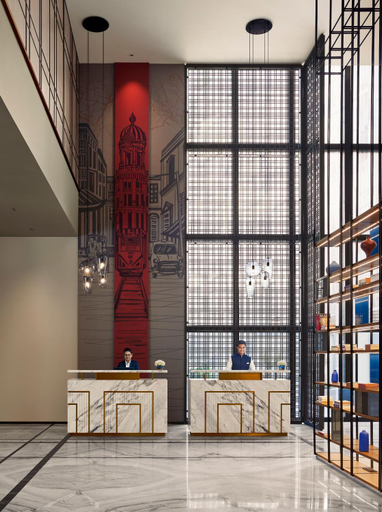 Public Area 4, Hyatt Centric Ballygunge Kolkata, Kolkata