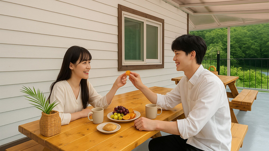 Food & Drinks 4, Gapyeong Nature Pension, Gapyeong