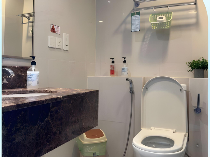 Bathroom, Ming SCSP Tweenie Suites, Kota Kinabalu