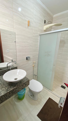 Bathroom 2, Hotel Lunna, Porto Nacional
