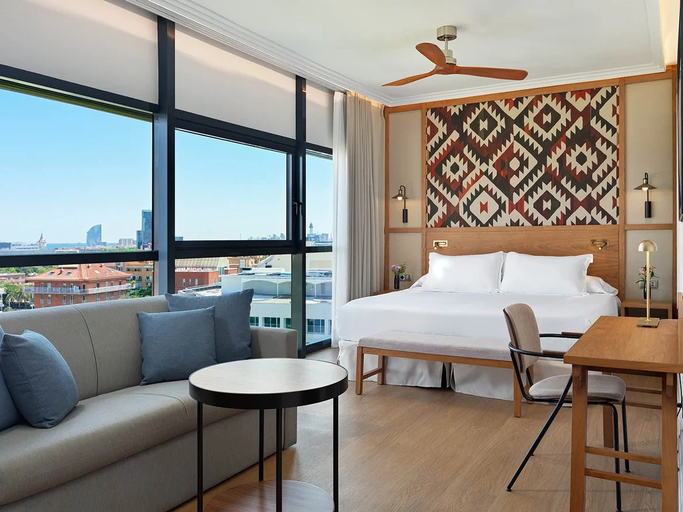 Bedroom 5, H10 MARINA BARCELONA, Barcelona