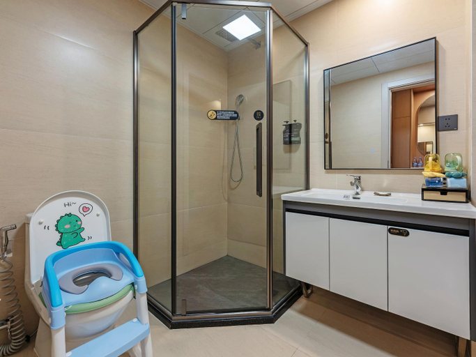 Bathroom 4, Xiamen Discovery Hotel, Xiamen