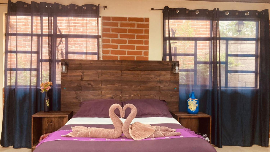 Bedroom 2, CASA FLOR DE VIDA, San Cristóbal de las Casas
