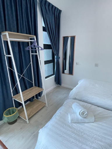 Bedroom 3, JQ 2 bedroom apt near Suria Mall, Kota Kinabalu