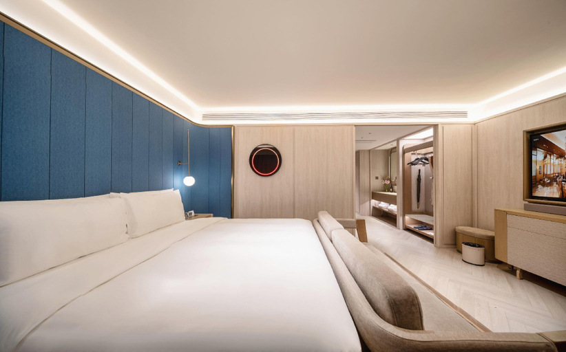 Bedroom 2, Crystal Orange Hotel Kunming Dianchi Wanda Plaza, Kunming