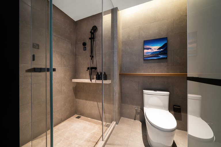 Bathroom 3, Atour Hotel Chengdu Dujiangyan Imix Park, Chengdu