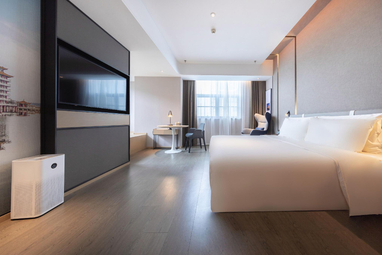 Bedroom 2, Atour Hotel Wuhan Univesity Bayi Road, Wuhan
