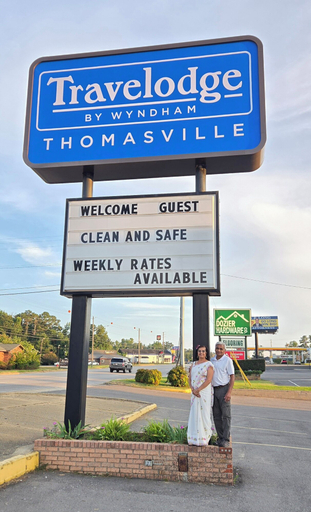 Exterior & Views 2, Travelodge by Wyndham Thomasville AL, Clarke