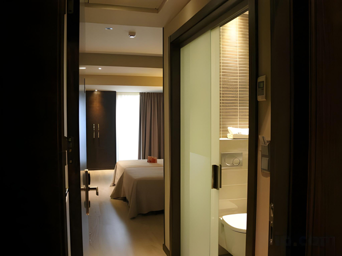 Bedroom 2, Hotel Torre de Nunez, Lugo