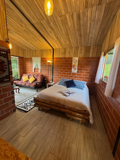 Bedroom 3, Green Bamboo Lodge, Quijos