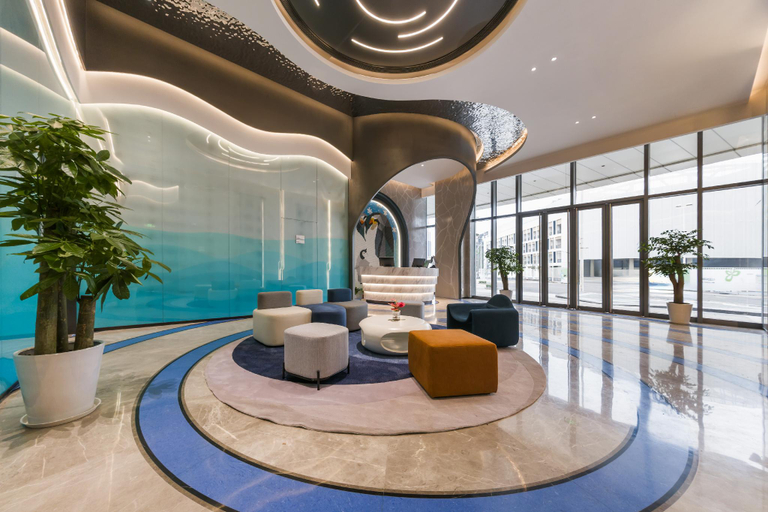 Public Area, Haichang Penguin Wassim Hotel, Shanghai